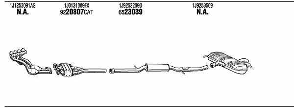 Купити Walker VW20719 за низькою ціною в Україні!