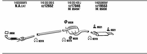 Купити Walker VW21018 за низькою ціною в Україні!