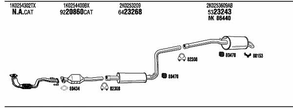 Купити Walker VW21061 за низькою ціною в Україні!