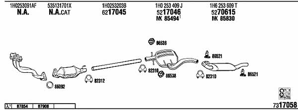 Купити Walker VW23004 за низькою ціною в Україні!