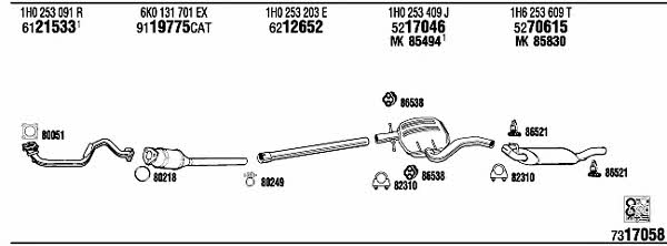 Купити Walker VW23010 за низькою ціною в Україні!