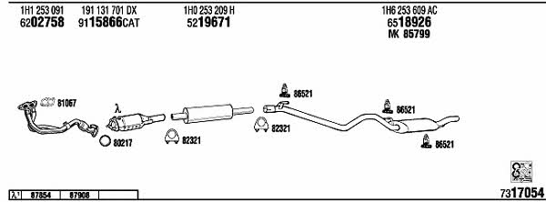 Купити Walker VW23011 за низькою ціною в Україні!