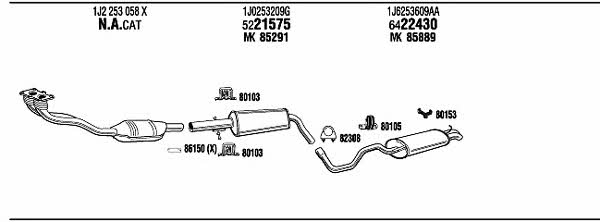 Купити Walker VW24004 за низькою ціною в Україні!