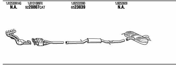 Купити Walker VW26086B за низькою ціною в Україні!