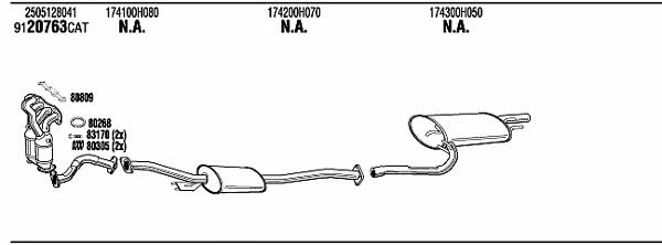 Купити Walker TOH11102 за низькою ціною в Україні!