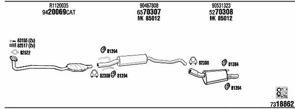 Купити Walker VH21005A за низькою ціною в Україні!