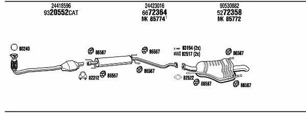 Купити Walker VH45308 за низькою ціною в Україні!