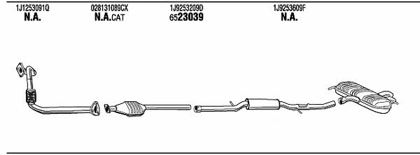 Купити Walker VW26087 за низькою ціною в Україні!