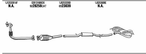 Купити Walker VW26089A за низькою ціною в Україні!