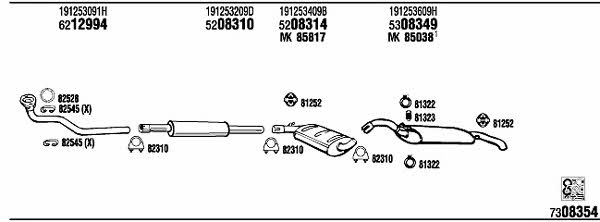 Купити Walker VW36015 за низькою ціною в Україні!