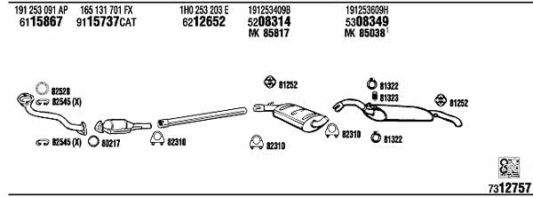 Купити Walker VW36016 за низькою ціною в Україні!