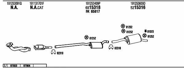 Купити Walker VW36053B за низькою ціною в Україні!