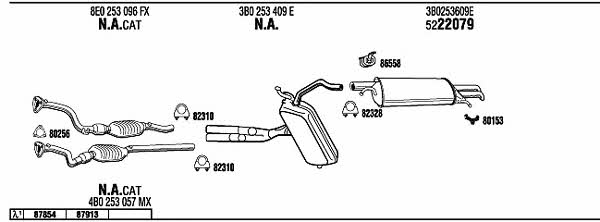 Купити Walker VW50162 за низькою ціною в Україні!