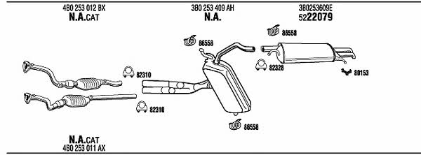 Купити Walker VW50165 за низькою ціною в Україні!