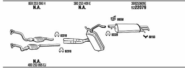 Купити Walker VW50933 за низькою ціною в Україні!