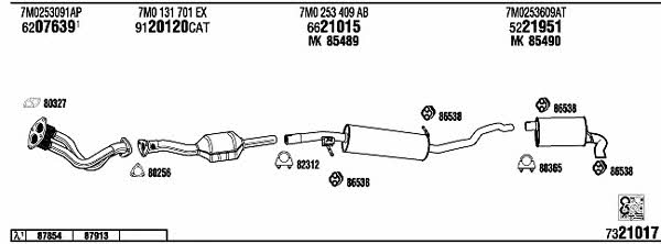 Купити Walker VW55002 за низькою ціною в Україні!