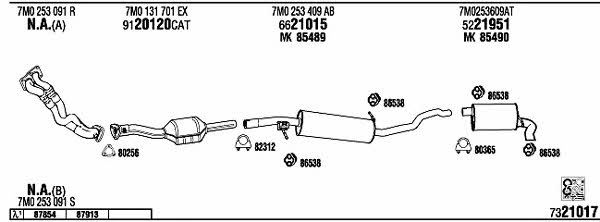 Купити Walker VW55004 за низькою ціною в Україні!