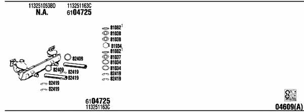 Купити Walker VW70400A за низькою ціною в Україні!