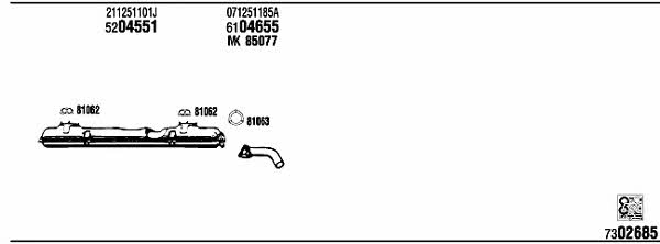 Купити Walker VW72214 за низькою ціною в Україні!