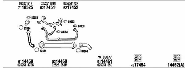 Купити Walker VW72215 за низькою ціною в Україні!