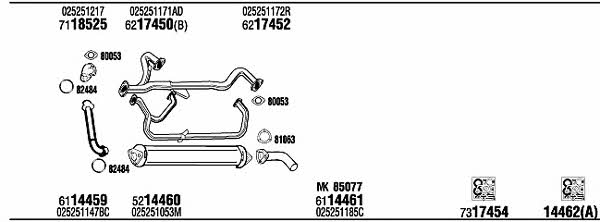 Купити Walker VW72216 за низькою ціною в Україні!
