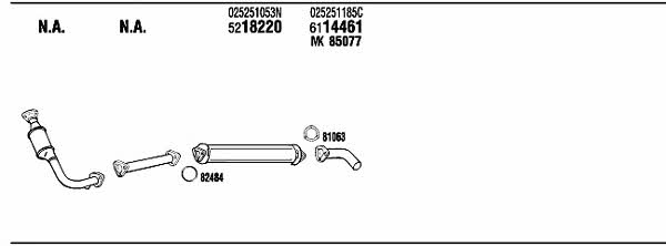 Купити Walker VW72217 за низькою ціною в Україні!