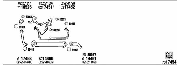 Купити Walker VW72218 за низькою ціною в Україні!