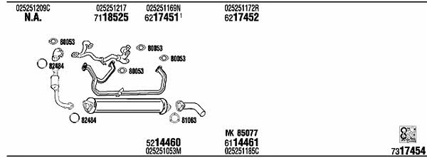 Купити Walker VW72219 за низькою ціною в Україні!