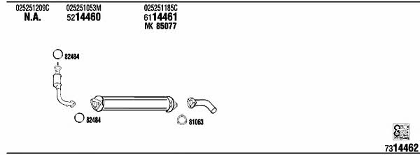 Купити Walker VW72220 за низькою ціною в Україні!