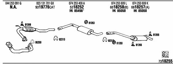 Купити Walker VW72235 за низькою ціною в Україні!