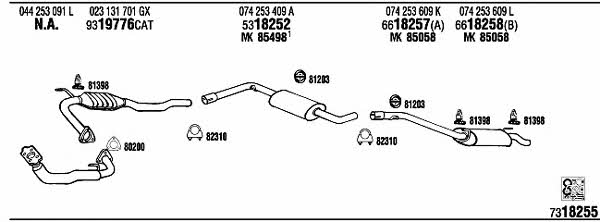 Купити Walker VW72247 за низькою ціною в Україні!