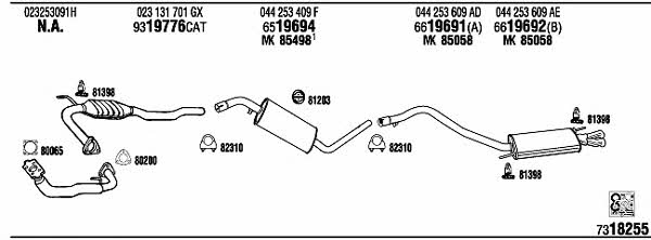 Купити Walker VW72261 за низькою ціною в Україні!