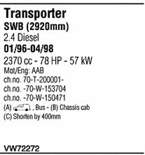 VW72272 Walker Система випуску відпрацьованих газів