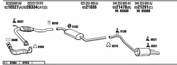 Купити Walker VW72302 за низькою ціною в Україні!