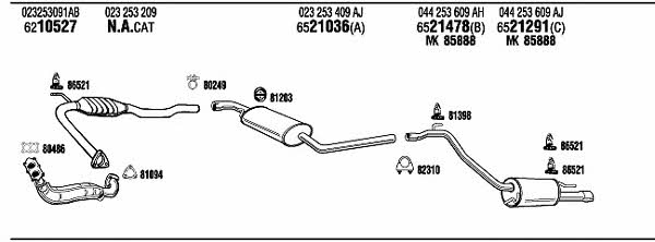 Купити Walker VW72303 за низькою ціною в Україні!
