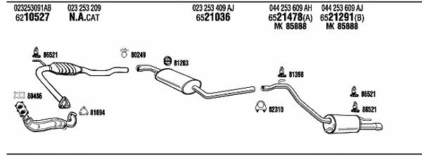 Купити Walker VW72304 за низькою ціною в Україні!