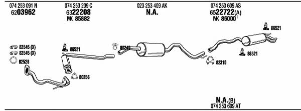 Купити Walker VW72315 за низькою ціною в Україні!