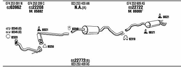 Купити Walker VW72318 за низькою ціною в Україні!