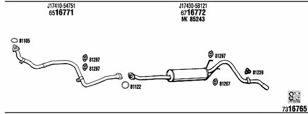 Купити Walker VW85005 за низькою ціною в Україні!