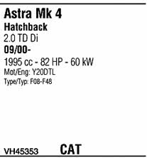 VH45353 Walker Система выпуска отработаных газов