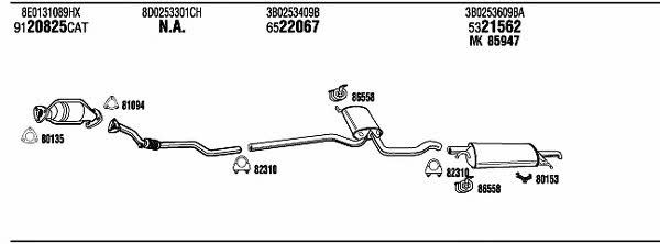 Купити Walker VWH16346 за низькою ціною в Україні!