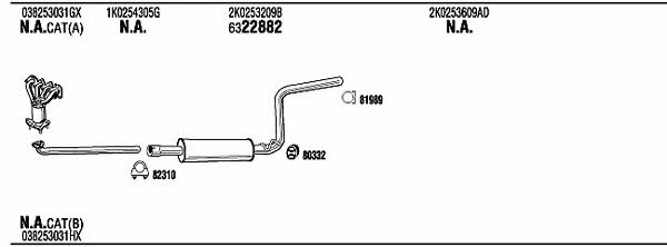 Купити Walker VWH17807 за низькою ціною в Україні!