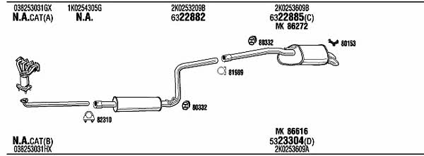 Купити Walker VWH17808 за низькою ціною в Україні!