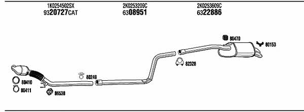 Купити Walker VWH17809A за низькою ціною в Україні!
