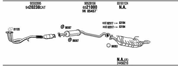 Купити Walker VHH08864B за низькою ціною в Україні!