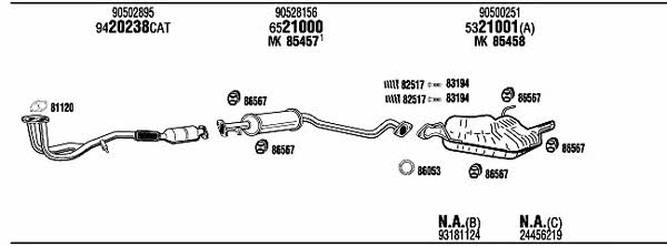 Купити Walker VHH08878AB за низькою ціною в Україні!