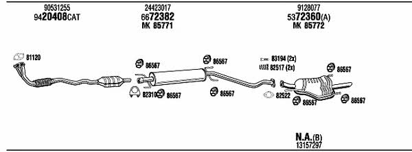 Купити Walker VHH10382A за низькою ціною в Україні!