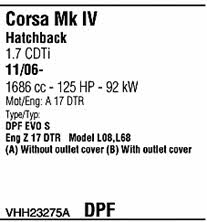 VHH23275A Walker Система выпуска отработаных газов