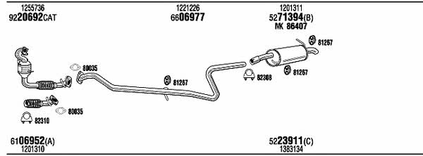 Купити Walker FOK16102A за низькою ціною в Україні!