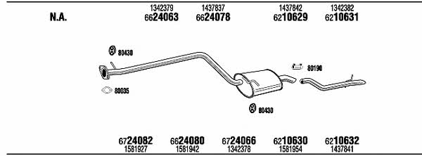 Купити Walker FOK16939 за низькою ціною в Україні!